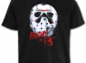 Tričko Spiral HORROR - JASON FRIDAY THE 13TH - WHITE MASK   