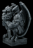 Dekorativní soška Gothic Gargoyle with sword 43cm  