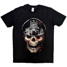 Tričko pánské Slayer - Skull Hat - ROCK OFF - SLAYTEE01MB