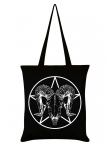 Plátěná taška Tote bag Horned pentagram  