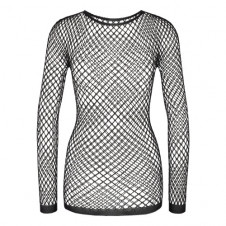 Dámský síťovaný gothic top FISHNET