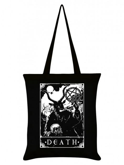 Plátěná taška Tote bag Tarot - Death  