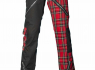 Kalhoty Freak Pants Tartan RED  