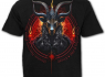 Metalové tričko Spiral BAPHOMET XXXXL  