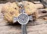 Přívěsek chirurgická ocel keltský kříž Celtic Knot Cross  