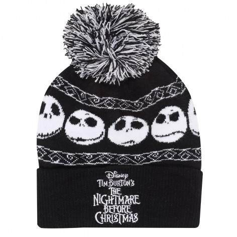 Čepice/Kulich Nightmare Before Christmas – Basic Snow  