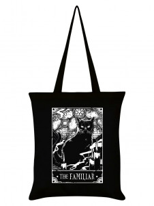 Plátěná taška Tote bag Kočka Tarot - The Familiar