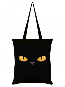 Plátěná taška Tote bag Kočka Curious Kitten