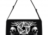 TAŠKA Skull Pentagram  