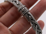 Náramek nerezová ocel VIKING Wolf Torc  