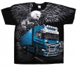 Motorkářské tričko KAMION - TRUCKERS FAN-T231  