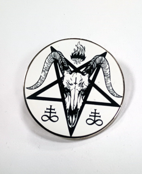 Odznak Leviathan Baphomet  