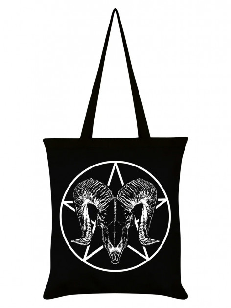 Plátěná taška Tote bag Horned pentagram  