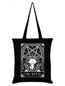 Plátěná taška Tote bag Tarot - The Devil