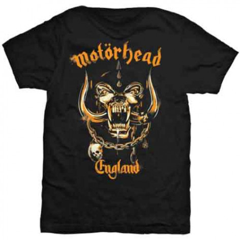 Tričko pánské Motörhead – Mustard - ROCK OFF MHEADTEE17MB   