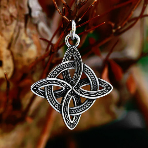 Přívěsek chirurgická ocel Keltský uzel Celtic Knot  