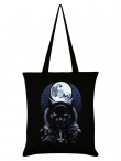 Plátěná taška Tote bag Kočka Satanic cat  