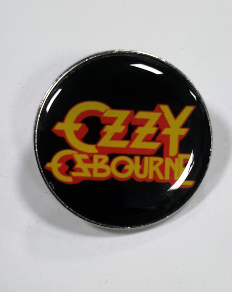 Odznak OZZY OSBOURNE - Logo  