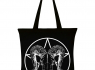 Plátěná taška Tote bag Horned pentagram  