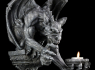 Svícen Gargoyle wall tealight holder  