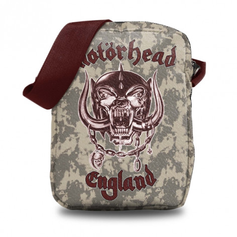 Taška Motörhead - ENGLAND WHITE - CROSSBODY  