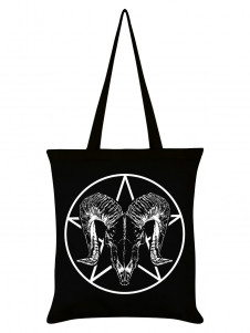 Plátěná taška Tote bag Horned pentagram