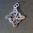 Přívěsek chirurgická ocel Keltský uzel Celtic Knot  