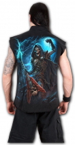 Košile bez rukávů/Vesta Spiral DEAD METAL XXXXL  