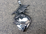 Přívěsek chirurgická ocel DRAK Gothic Dragon Heart  