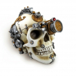 Lebka STEAMPUNK SKULL  