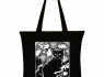 Plátěná taška Tote bag Kočka Tarot - The Familiar  