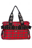 TAŠKA CAMDYN TARTAN RED  