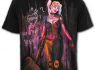 Unisex Tričko Spiral HORROR - HARLEY QUINN - TRICK OR TREAT   