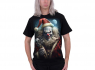 Metalové tričko Spiral SANTA CLOWN XXXXL  