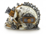 Lebka STEAMPUNK SKULL  