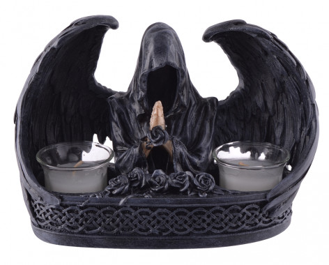 Svícen Grim Reaper tea light  