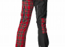 Kalhoty Freak Pants Tartan RED  