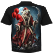 Metalové tričko Spiral SANTA CLOWN XXXXL  