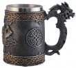 Půllitr korbel Viking skull warrior 2 (400 ml)  