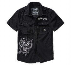 Pánská košile MOTORHEAD - Vintage Shirt 1/2 sleeve BR61015