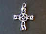 Přívěsek chirurgická ocel keltský merovejský kříž Celtic Cross 2  