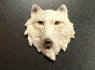 Magnet na lednici VLK White wolf head  