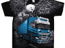 Motorkářské tričko KAMION - TRUCKERS FAN-T231  