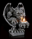 Svícen Gargoyle tealight holder  