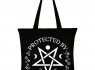 Plátěná taška Tote bag Protected By Witchcraft  