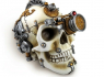 Lebka STEAMPUNK SKULL  