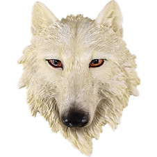 Magnet na lednici VLK White wolf head