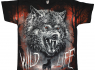 Tričko s vlkem WILD LIFE FAN-T368  