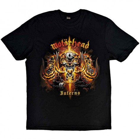 Tričko pánské Motörhead - Inferno - Black - ROCK OFF MHEADTEE11MB  