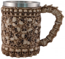 Půllitr korbel Skull Mug (500ml)